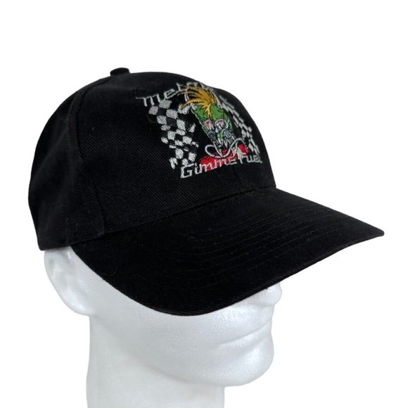 Metallica Other - Vintage Metallica GIMME FUEL Snapback Hat Black GIANT Cap